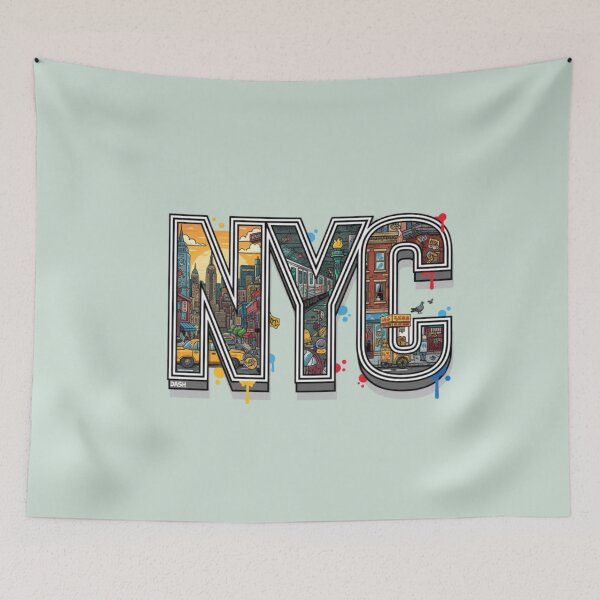 Item preview, NYC designed and sold by Aise06.