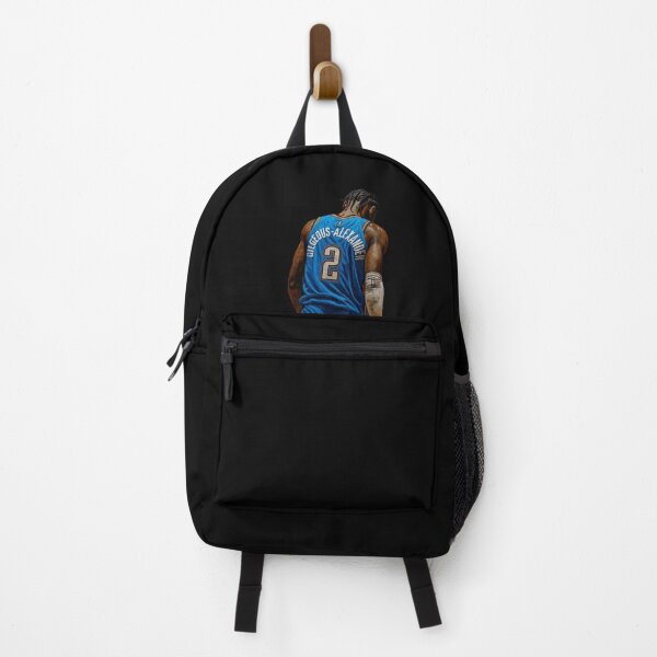 Item preview, Shai Back View Jersey Basketball Poster Design Today designed and sold by KenzaCoppin.