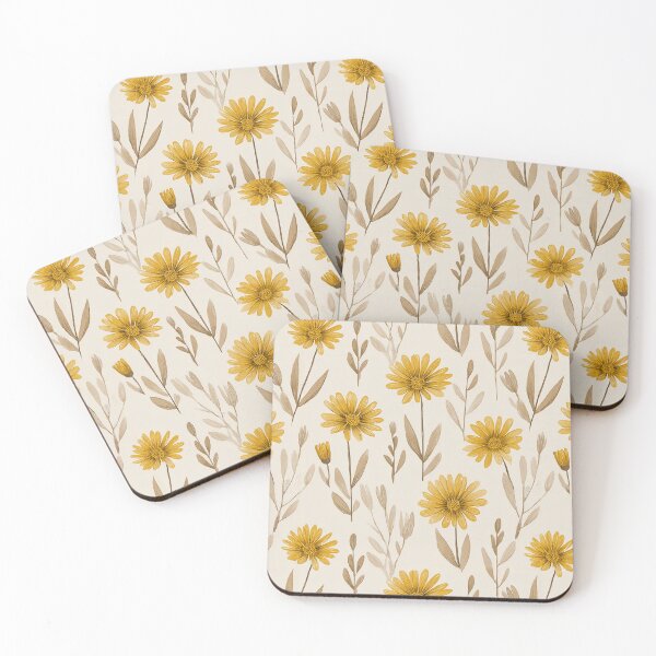 Item preview, Petaled Daisy - Tropical Flower Pattern   - Retirement Gifts For Men designed and sold by RoyalStarsPatts.