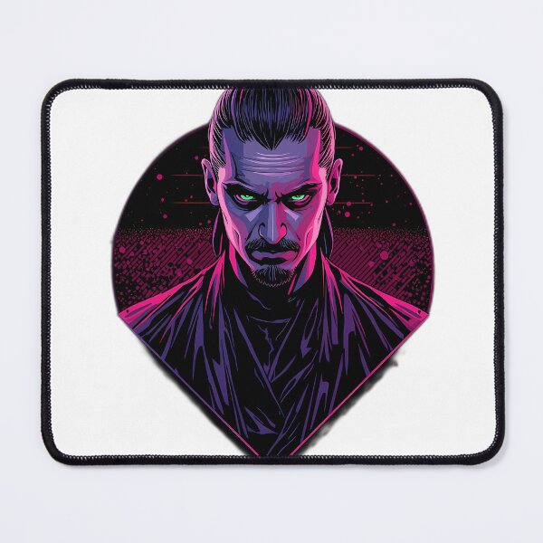 Item preview, Zlatan Ibrahimovic Cyber Samurai Neon Vector Art T-Shirt designed and sold by Football-Fans.