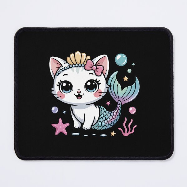 Item preview, Kitten Mermaid designed and sold by jkrphoto.