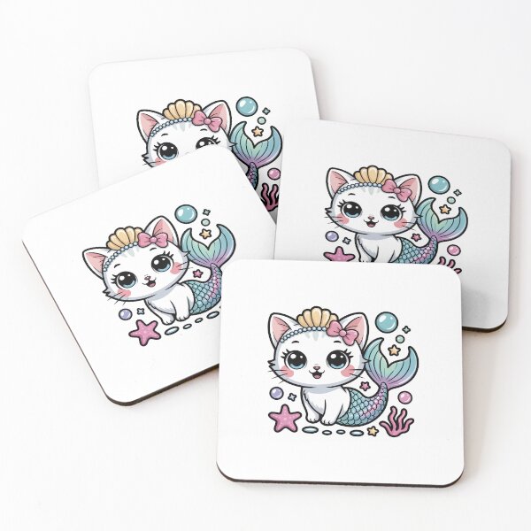 Item preview, Kitten Mermaid designed and sold by jkrphoto.