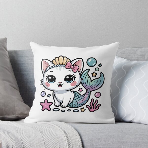 Item preview, Kitten Mermaid designed and sold by jkrphoto.