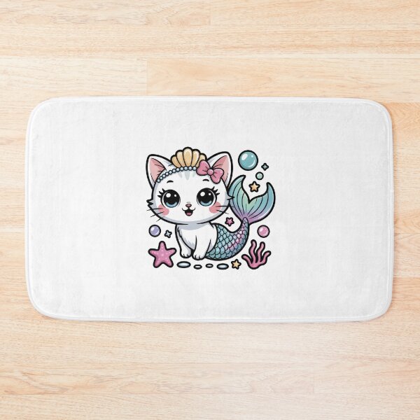 Item preview, Kitten Mermaid designed and sold by jkrphoto.