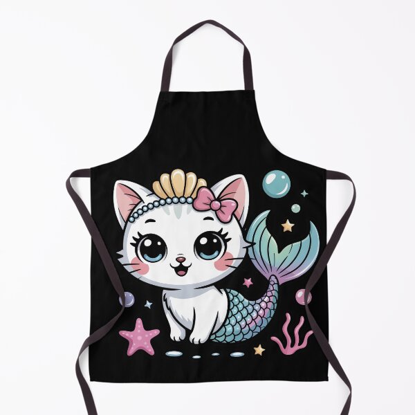 Item preview, Kitten Mermaid designed and sold by jkrphoto.