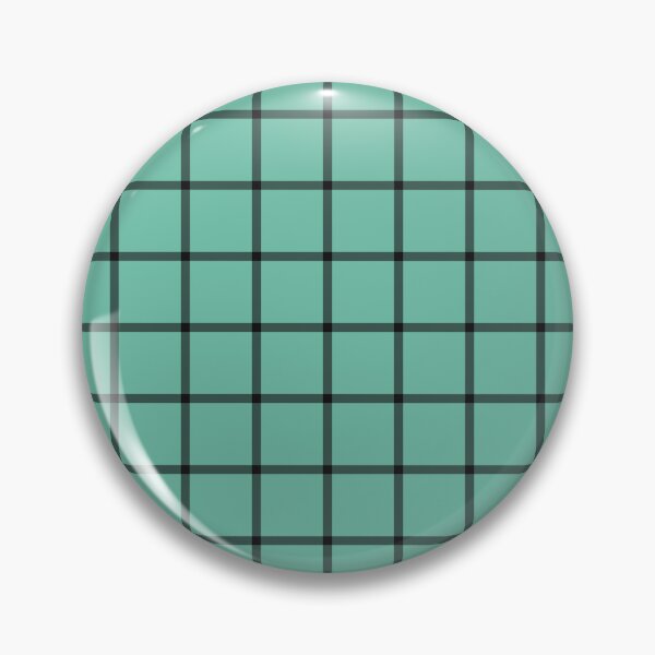 Item preview, Pastel Green And Black Mini Gingham Pattern designed and sold by pattern-archive.