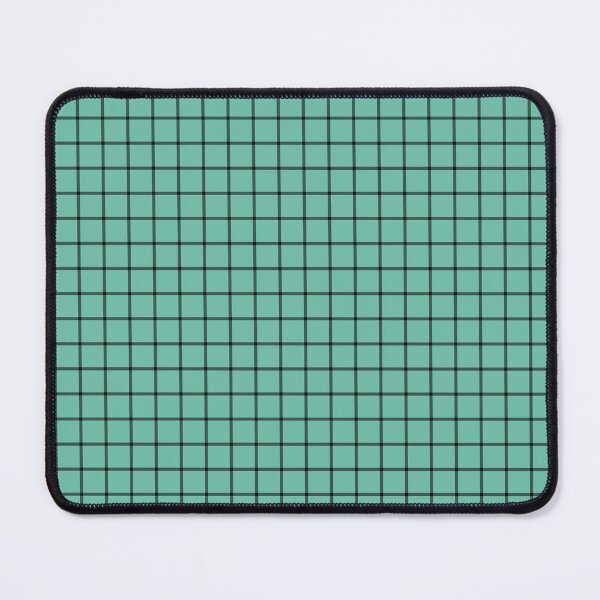 Item preview, Pastel Green And Black Mini Gingham Pattern designed and sold by pattern-archive.
