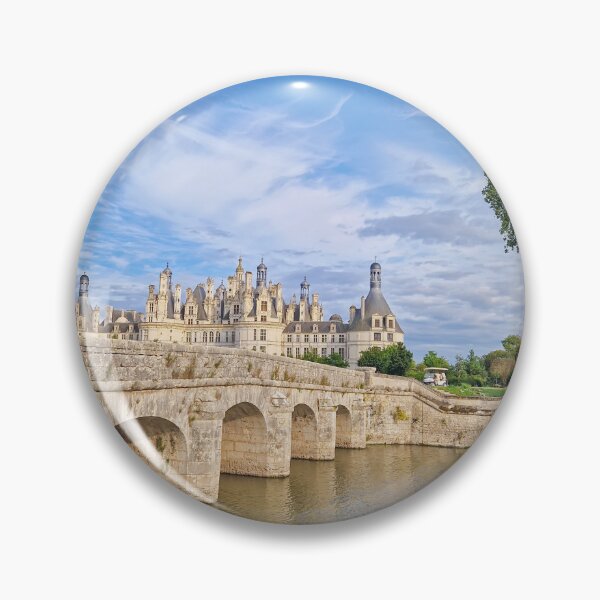 Item preview, French Renaissance castle Chambord designed and sold by psychoshadow.