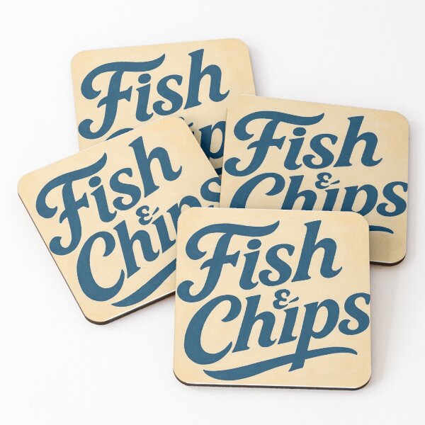 Item preview, Fish and Chips Logo designed and sold by rockopaolo.
