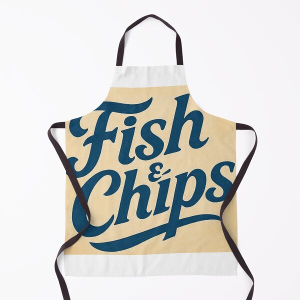 Item preview, Fish and Chips Logo designed and sold by rockopaolo.