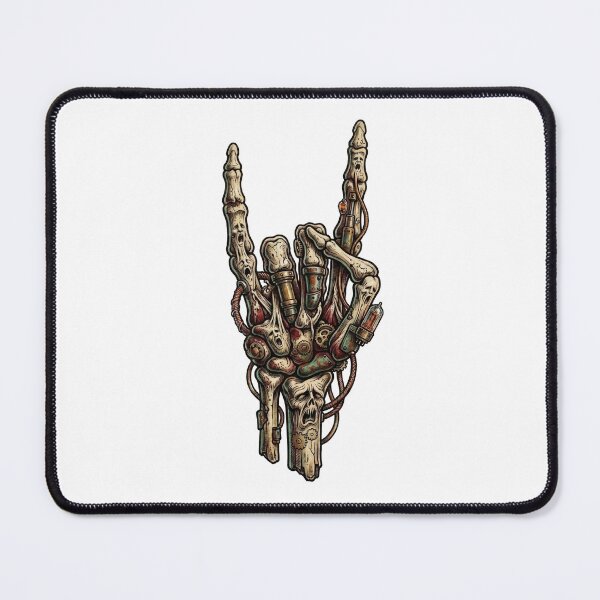 Item preview, Rock and Roll Skeleton Hand designed and sold by SignalStatic.