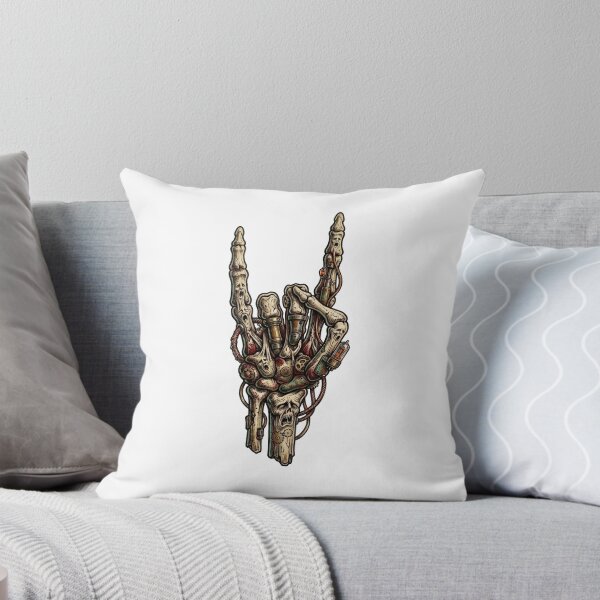 Item preview, Rock and Roll Skeleton Hand designed and sold by SignalStatic.