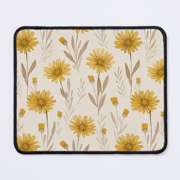Item preview, Edgy Daisy  - Birth Flower Pattern   - Retirement Gifts For Women designed and sold by RoyalStarsPatts.