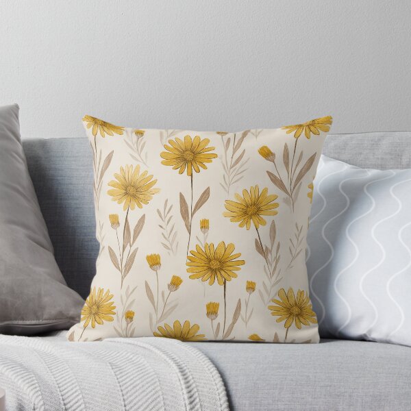 Item preview, Edgy Daisy  - Birth Flower Pattern   - Retirement Gifts For Women designed and sold by RoyalStarsPatts.