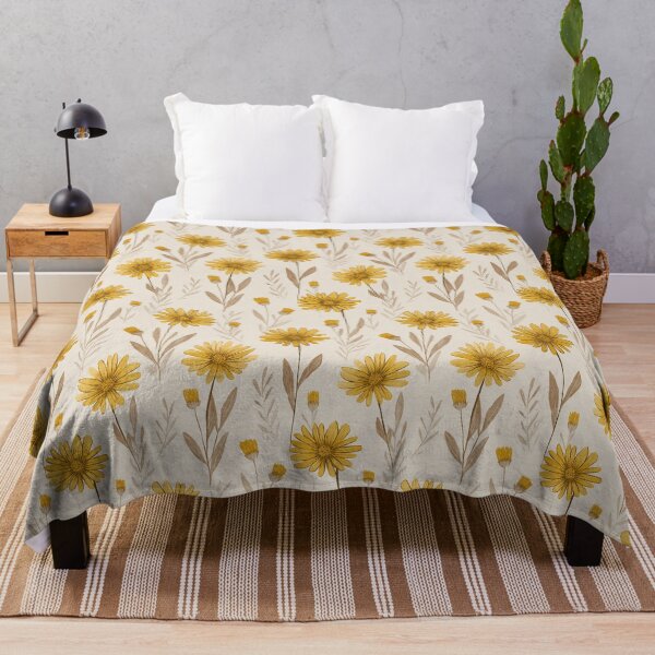 Item preview, Edgy Daisy  - Birth Flower Pattern   - Retirement Gifts For Women designed and sold by RoyalStarsPatts.