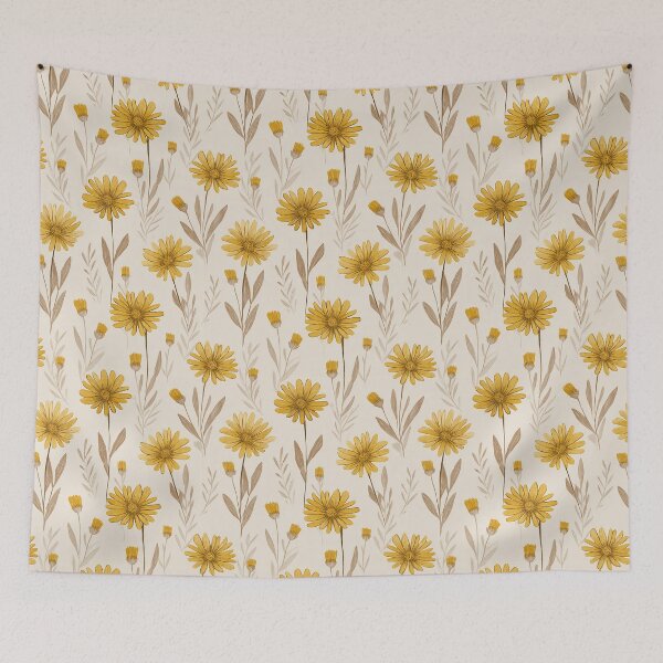 Item preview, Edgy Daisy  - Birth Flower Pattern   - Retirement Gifts For Women designed and sold by RoyalStarsPatts.