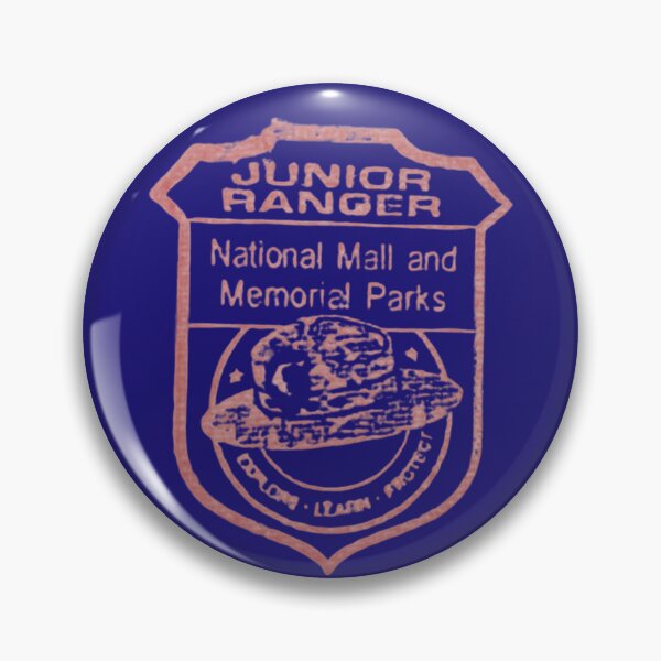 Item preview, Junior Ranger Stamp from National Mall - DC Memorials designed and sold by YonderAndBeyond.