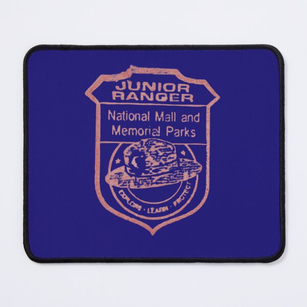 Item preview, Junior Ranger Stamp from National Mall - DC Memorials designed and sold by YonderAndBeyond.