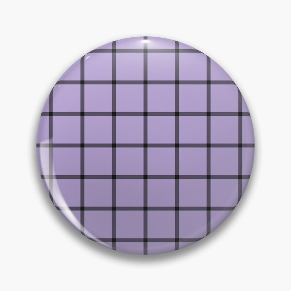 Item preview, Lilac And Black Mini Gingham Pattern designed and sold by pattern-archive.
