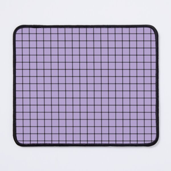 Item preview, Lilac And Black Mini Gingham Pattern designed and sold by pattern-archive.