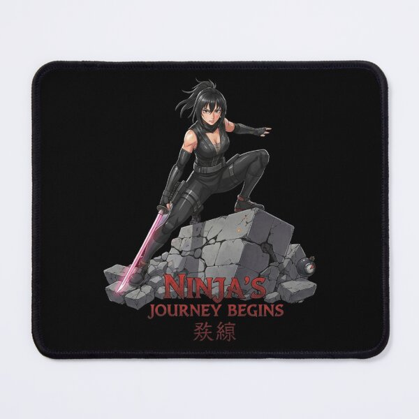 Item preview, Ninja's Journey Begins designed and sold by unboxedbyJuls.