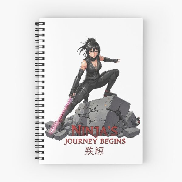 Item preview, Ninja's Journey Begins  designed and sold by unboxedbyJuls.