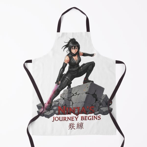 Item preview, Ninja's Journey Begins designed and sold by unboxedbyJuls.