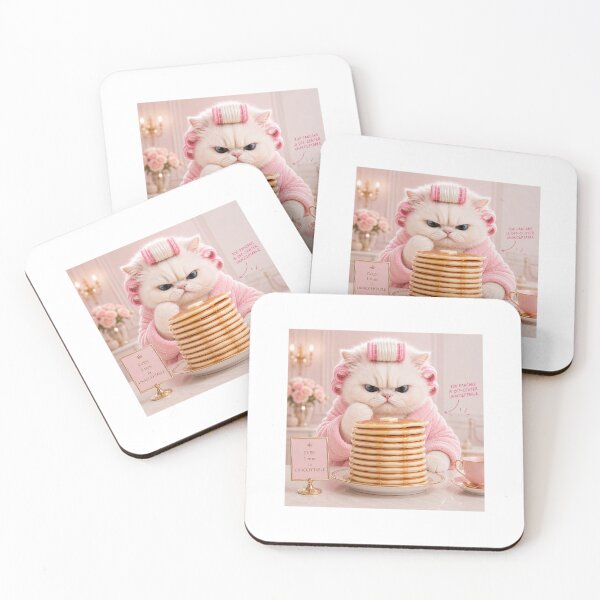 Item preview, Tiny Drama Queen Pancake Inspection designed and sold by LovelyCatGalaxy.
