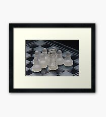 Chess Attraction Framed Print