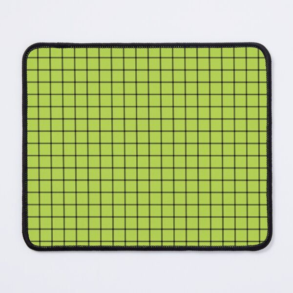 Item preview, Lime And Black Mini Gingham Pattern designed and sold by pattern-archive.
