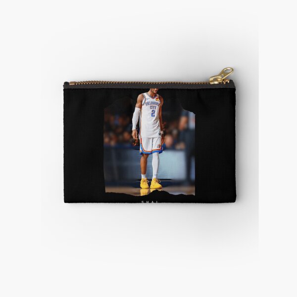 Item preview, Shai Paint Stroke Jersey Basketball Poster Design Today designed and sold by KenzaCoppin.