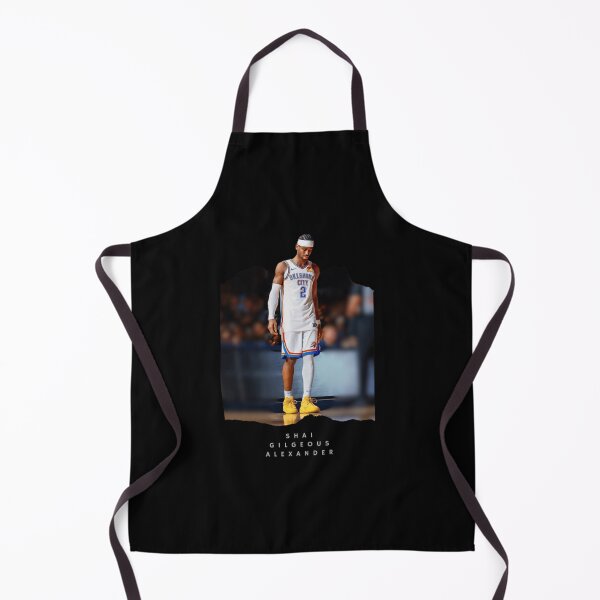 Item preview, Shai Paint Stroke Jersey Basketball Poster Design Today designed and sold by KenzaCoppin.