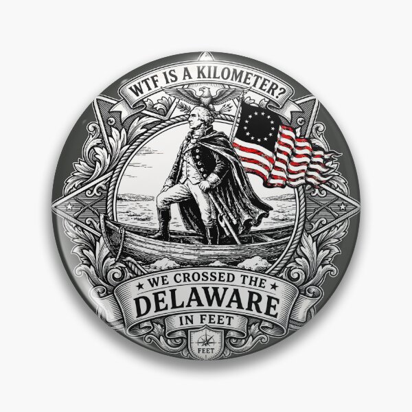 Item preview, Funny WTF is A Kilometer Delaware in Feet USA Humor  designed and sold by gear-posters.