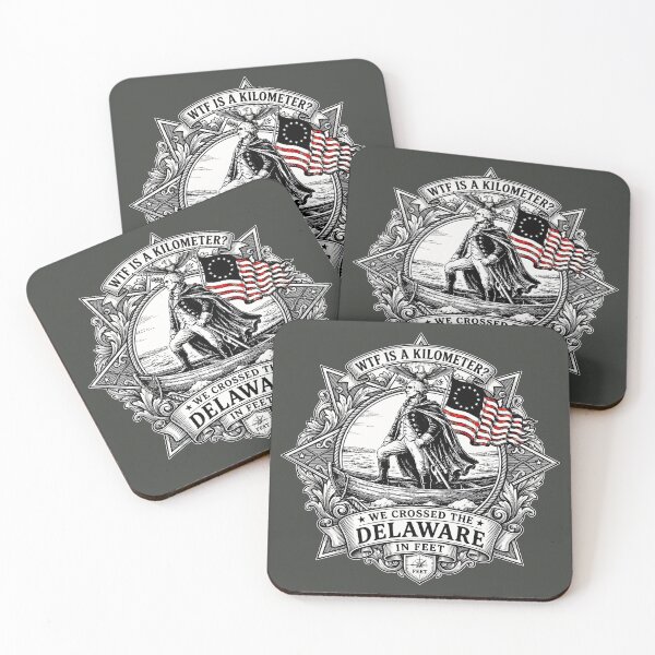 Item preview, Funny WTF is A Kilometer Delaware in Feet USA Humor  designed and sold by gear-posters.