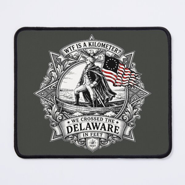 Item preview, Funny WTF is A Kilometer Delaware in Feet USA Humor  designed and sold by gear-posters.