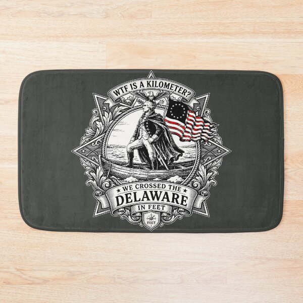 Item preview, Funny WTF is A Kilometer Delaware in Feet USA Humor  designed and sold by gear-posters.