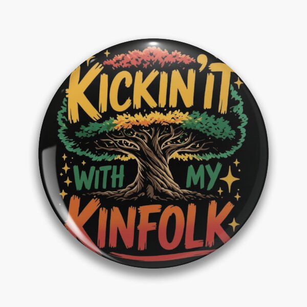 Item preview, Kickin' It With My Kinfolk - Retro Family Reunion Tree designed and sold by haitrieuic96.
