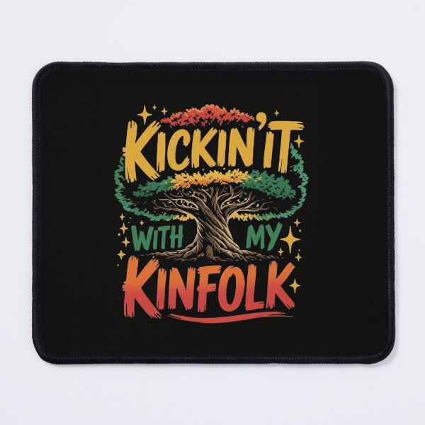 Item preview, Kickin' It With My Kinfolk - Retro Family Reunion Tree designed and sold by haitrieuic96.