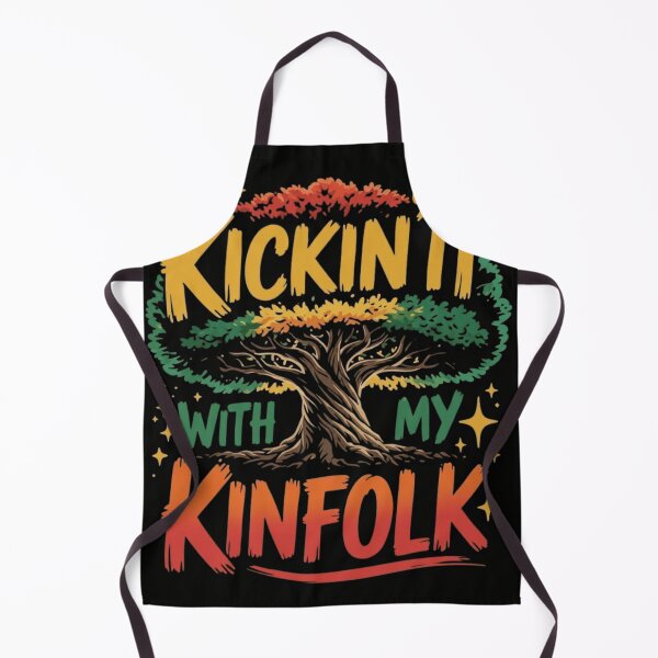 Item preview, Kickin' It With My Kinfolk - Retro Family Reunion Tree designed and sold by haitrieuic96.