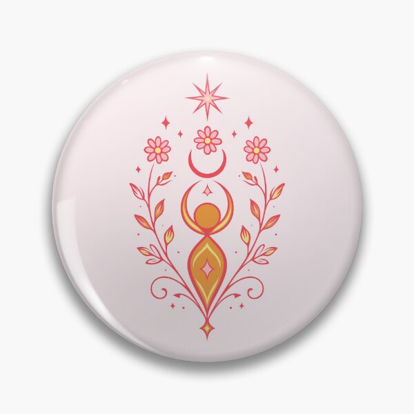 Item preview, Midsummer Goddess Celestial Litha Boho Art designed and sold by Christine Krahl.