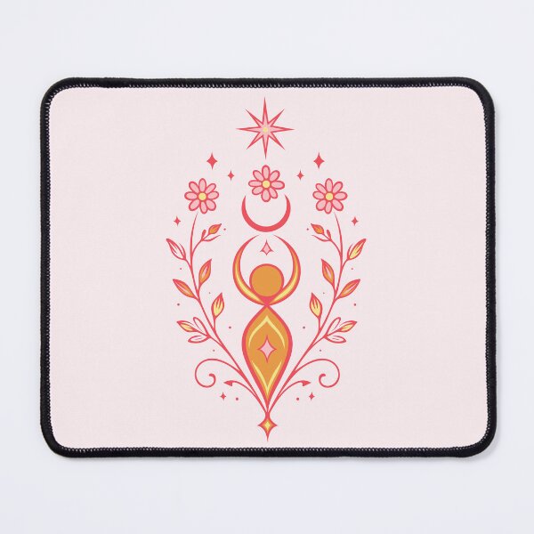 Item preview, Midsummer Goddess Celestial Litha Boho Art designed and sold by Christine Krahl.