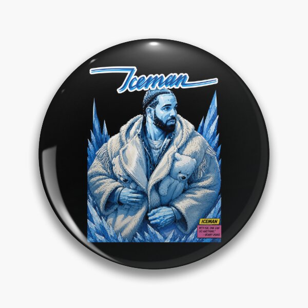 Item preview, ICE MAN, ICEMAN - Drake designed and sold by krdussa.