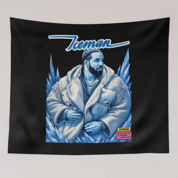 Item preview, ICE MAN, ICEMAN - Drake designed and sold by krdussa.