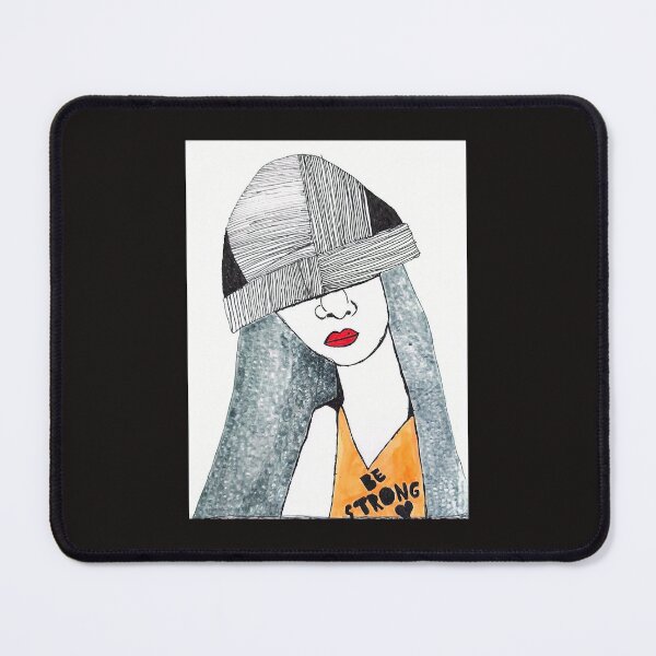 Item preview, Be Strong – Silent Girl Art designed and sold by JaxiQuinn.