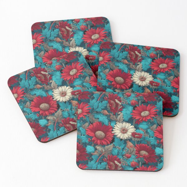 Item preview, Cute Daisy Texture  - Botanical Garden Pattern   - Retirement Gifts For Grandma designed and sold by RoyalStarsPatts.