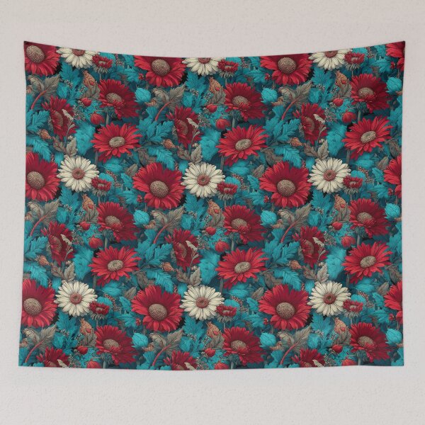 Item preview, Cute Daisy Texture  - Botanical Garden Pattern   - Retirement Gifts For Grandma designed and sold by RoyalStarsPatts.