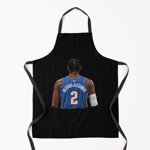 Item preview, Shai Blue Jersey Back Basketball Poster Design Today designed and sold by KenzaCoppin.