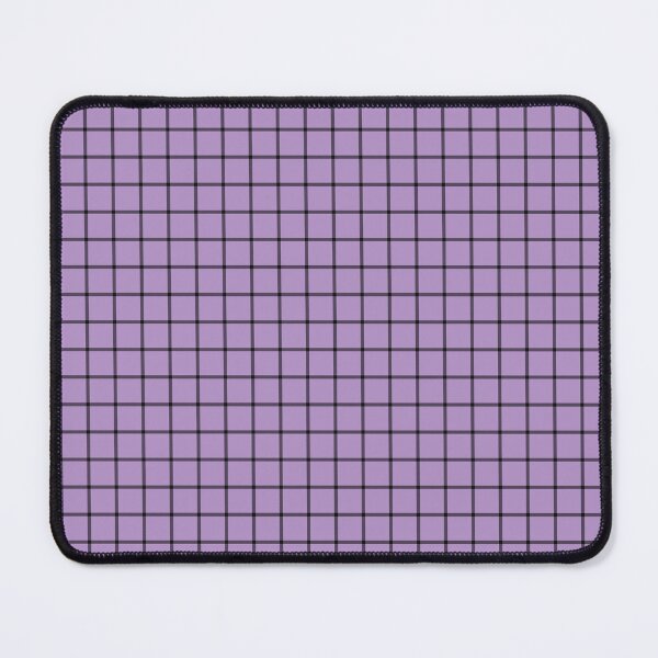 Item preview, Purple And Black Mini Gingham Pattern designed and sold by pattern-archive.