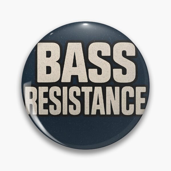 Item preview, Bass Resistance – Underground Bass Culture Design designed and sold by |TRSSHOP|.