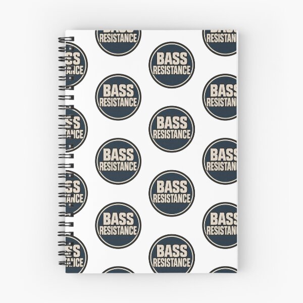 Item preview, Bass Resistance – Underground Bass Culture Design designed and sold by |TRSSHOP|.